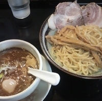 「つけめん2号（極太麺）+全部のせ」@麺堂 稲葉の写真