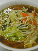 「サンマーメン（￥580）」@中華 屯の写真