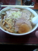 「手打ちチャーシューメン（大盛り）」@佐野らーめん 龍麺の写真