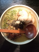 「とんこつしょうゆらーめん」@麺家 大国の写真