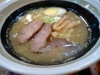 「しょうゆらーめん135 650円」@麺矢龍王 大森本店の写真