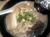 「豚骨醤油ラーメン」@鏑矢の写真