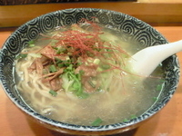 「梅拉麺(塩) ¥780」@らーめん 宮ざきの写真