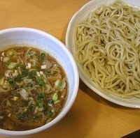 「つけ麺（大盛り）」@麺や 勝の写真