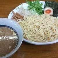 「濃厚魚介つけ麺・普通200g ￥750」@麺屋 MARUの写真