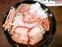 「まぜそば ストロング」@あっ晴れ 可児店の写真