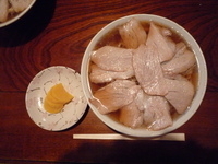 「チャーシューメン」@あべ食堂の写真