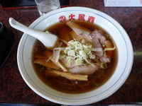 「手打ちチャーシューメン」@火風鼎の写真