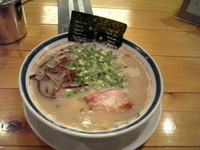「ラーメン」@博多長浜らーめん 田中商店の写真