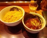 「つけめん（中） （あつもり）」@麺屋武蔵 虎洞の写真