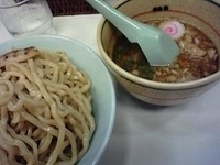 「つけめんかつお大盛 750円+100円」@らーめん 凌駕の写真