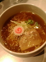 「煮干しそば」@つけめん102 川口店の写真