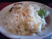 「小らーめん（にんにく、油、たまねぎ） 700円」@製麺所 豚とこむぎの写真