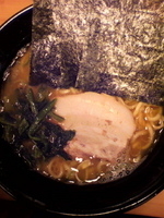 「らーめん（硬め）￥650」@らーめん七福家 神保町支店の写真