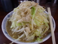 「小ラーメン全マシ」@ラーメン二郎 めじろ台法政大学前店の写真