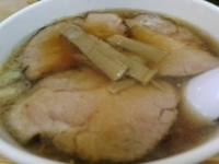 「チャーシューメン（平）」@ら麺屋の写真