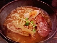 「らーめん（700円）」@燈の車の写真