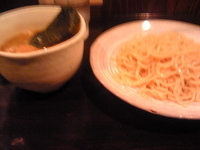 「つけ麺」@風雲児の写真
