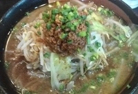 「野菜らぁめん（800円）」@らぁめん山嵐の写真