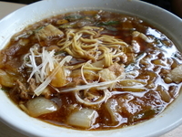 「アリランラーメン 650円」@らーめん 味覚の写真