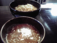 「つけ豚そば」@まるぶし とんやの写真