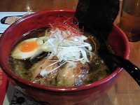 「とんとろ炙りチャーシュー黒極」@黒味噌らーめん 初代けいすけ 品川店の写真