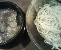 「つけめん（並）」@さくら堂の写真