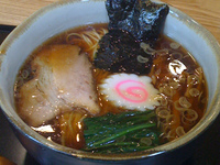 「昭和らぁめん（700円）」@田中庵の写真