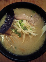 「吉らーめん」@九州ラーメン 博多吉もんの写真