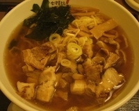 「ロックラーメン」@会津喜多方 蔵々亭 秋葉原店の写真