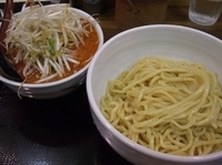 「辛味噌つけめん（野菜大盛り）」@味噌麺処 花道庵の写真