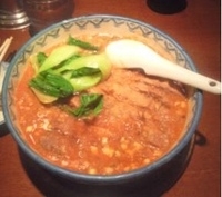 「排骨坦々麺」@らーめん 亜寿加の写真