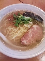 「煮干そば（塩）」@中華そば 田家 本店の写真