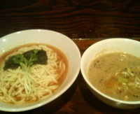 「温つけそば」@麺処 遊の写真