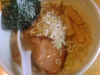 「しおらーめん」@○心厨房の写真