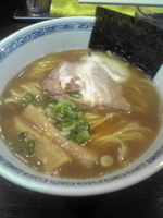 「らーめん 700円」@らーめん はやしの写真