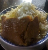 「ふじ麺（680円）、並盛」@匠神角ふじ 柏店の写真