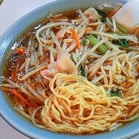 「もやしそば （600円）」@千成飯店の写真