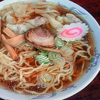 「ワンタンメン （700円）」@東輝の写真