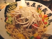 「赤虎坦々麺（期間限定メニュー）」@麺屋武蔵 鷹虎の写真