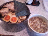 「豚骨魚介つけ麺（チャーシュー増量）」@らぁめん たむらの写真