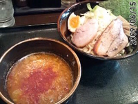 「えび塩つけめん（800円）「期間限定」」@大黒屋本舗 春日部店の写真