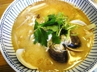 「ハマグリラーメン（850円）」@無坊の写真