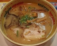 「みそ角（九州じゃんがらみそ味+角肉）+替玉」@九州じゃんがら 銀座店の写真