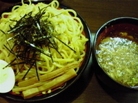 「五郎蔵つけ麺大盛り」@麺屋 五郎蔵の写真