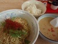 「カオサンドラゴン～タイ風カレーつけめん～（850円）+小ライス（」@Dragon Noodle's ドラゴンラーメンの写真