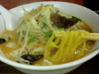 「タンメン味噌500円」@タンメン・ケイの写真