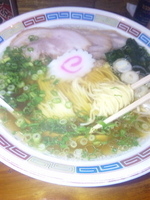 「ラーメン 500円」@人生の写真