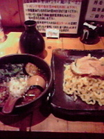 「夏季限定 ○は流冷やしつけ麺」@らーめん処 ○はの写真