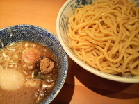 「味玉つけ麺+大盛（950円+100円）」@六厘舎の写真